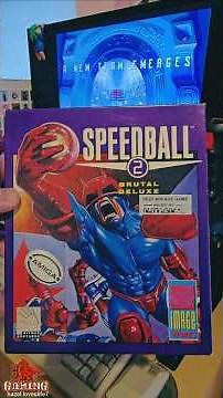 Speedball 2 Brutal Deluxe (Amiga) 1990 #commodoreamiga #retrogaming