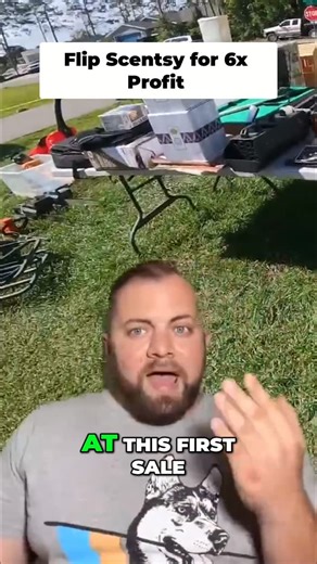 Philly Phlipper on Instagram: "Thrift store SCORE! Scentsy haul turned $25 into a quick $150. Gotta love a fast flip! #Thrifting #SideHustle #Reseller #eBaySeller #Scentsy"