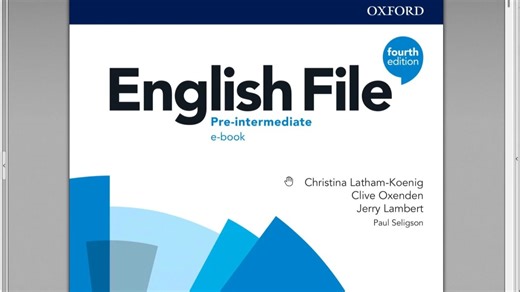 English File 4ed 1-6级 学生书+教师书+练习册+音频+视频+测试+答案