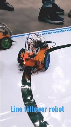 Line follower robot using IR sensor #arduinowithme