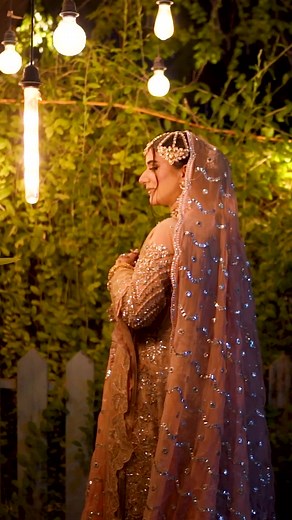 Best First look ever 💕 Follow @weddingsbyusman for more. #foryou #fyp #couple #firstlook
