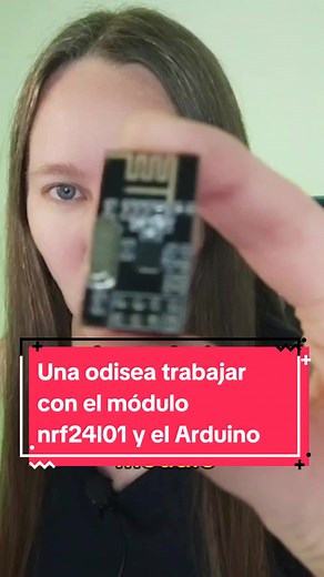 Desafíos con el módulo NRF24L01 y Arduino