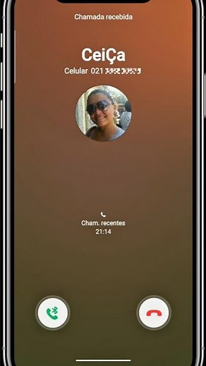 How do I activate the function to read caller names aloud?