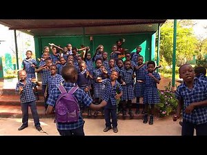 Morning Activities in St. Charles Borromeo Primary School - Mpanshya, Zambia