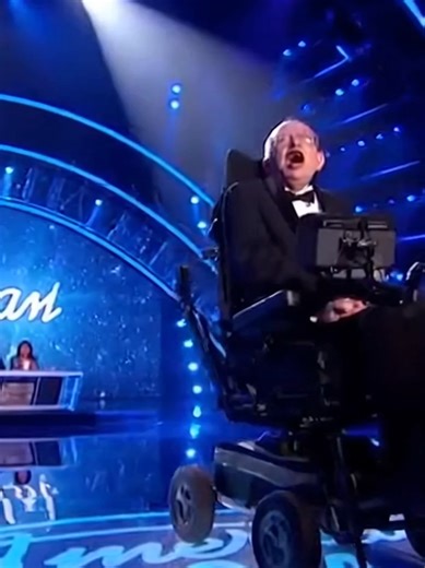 Steven Hawking Performs Opera on American Idol