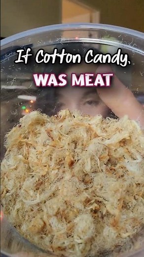 What is pork floss? 🐷☁️😋