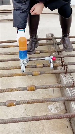 Genius Rebar Connection Hack! #shorts