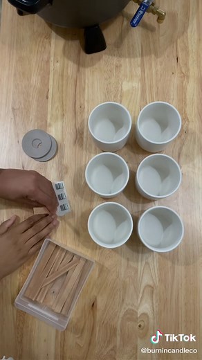 Burn.in Candle Co. on TikTok