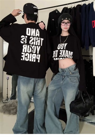 In love with long sleeve🖤 #Emmstyle