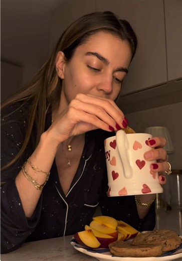 Indulge in Chocolate Chip Cookies and Milk
