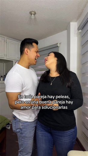 Las buenas parejas y el amor en las peleas