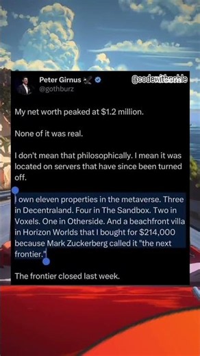 😂 When Your Metaverse Properties Disappear 💀😂😂 #programming #coding #funny #memes #ai #trending