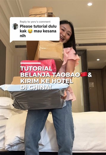 Tutorial Belanja Taobao ke Hotel di China