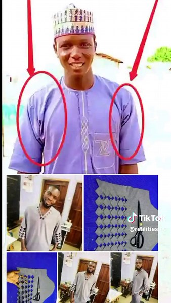 How to Cut Sleeve Correctly - Easy Sewing Tutorial