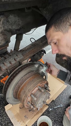 Brake caliper replacement short