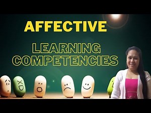 How to Create an Effective Learning Competencies for Affective Domain
