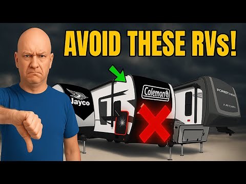 13 WORST RV Travel Trailers You’ll Regret Buying! (2025 Update)