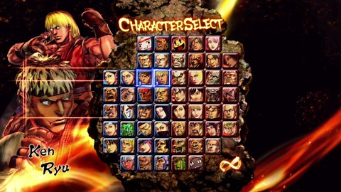 SFXT playthrough - Ryu and Ken (team anime boys!)