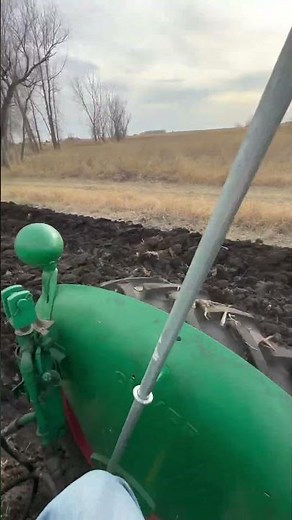 Oliver Super 88 Plowing