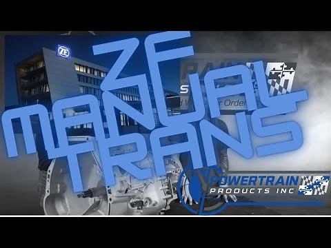 ZF 5 Speed Manual Transmission
