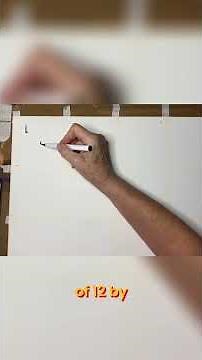 Colorful Abstract Art_ Easy Watercolor Painting Tutorial!