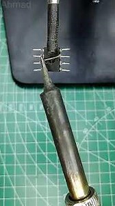 ⚡ How to Make a Simple Running LED with 74HC595!