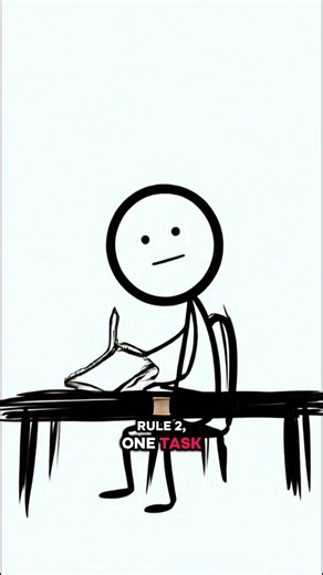 How to Stop Being Lazy (3 Discipline Rules That Actually Work for Teens)
