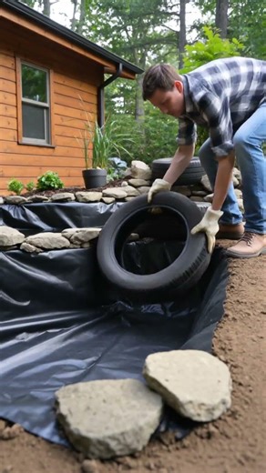 The Tire Pond Project