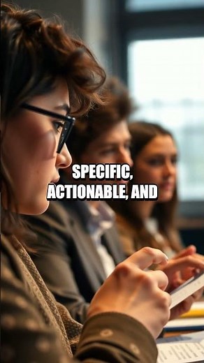 Unlocking the Art of Effective Feedback in the Workplace