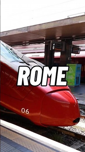 Italy's SPEEDIEST Ride Rome to Venice in Just 4 Hours!