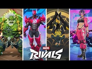 Marvel Rivals Season 4.5 - All NEW Skins & MVP Animations (Daredevil Update)