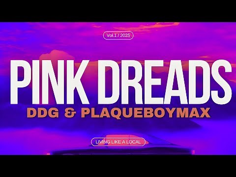 DDG & Plaqueboymax - Pink Dreads Lyrics 🎤🔥 | "When I'm Out of Town, I Be Trippin', I Be On One"