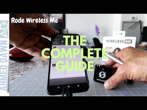 Rode Wireless Me - The Complete Beginners Guide - Instruction Manual
