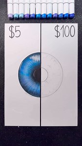 612K views · 9.6K reactions | Cheap vs Expensive ART Challenge! ✨ | Gaspi - Artist Oh My God | Facebook