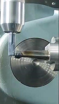 Turbine blade repair, amazing process, additive, measure and 5 axis machine!!