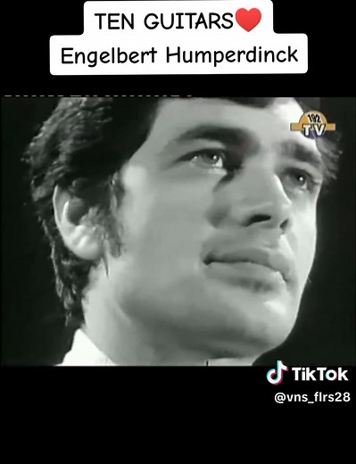 Engelbert Humperdinck - Ten Guitars (Lyrics Video)