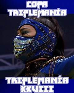 7.8K views · 404 reactions | Por primera vez en la historia, la legendaria Copa Triplemanía es disputada por Luchadoras: Faby Apache, La Hiedra, Ladi Shani, Lady Maravilla, Big Mami y Hades! | Lucha Libre AAA Worldwide | Facebook