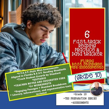 6 FAST-Track Reading Practice and Data Tracker | Florida B.E.S.T. Standards
