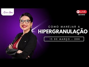 COMO MANEJAR A HIPERGRANULAÇÃO NO TRATAMENTO DE FERIDAS?