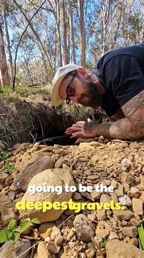 159K views · 2.8K reactions | Finding gold using an Aussie icon, the Womabt! | Vo-Gus Prospecting | Facebook