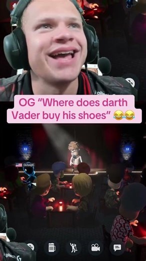 The original where does darth Vader get his shoes-Jynxzi #starwars #comedy #youtubeshorts #jynxzi