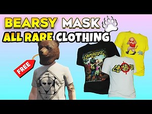 GTA 5 Online How to Unlock Bearsy Mask & All Camhedz RARE Clothing Rewards (Full Guide)