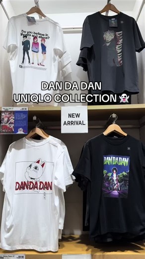 Dandadan Uniqlo Collection: Ghosts vs Aliens Fashion
