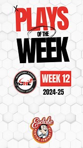 It’s time for the #MJHLHockey Plays of the Week, check out some of the top plays from week twelve! ⬇️ What a week it was 👀👀 Proudly presented by @esdaleprinting, the official print supplier of the MJHL. | Manitoba Junior Hockey League