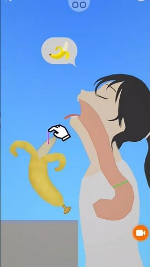 eating simulator roblox banana🍌