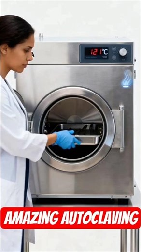 Autoclaving Explained in 15 Seconds | OT Sterilization Process#Autoclave #Sterilization #viralshort