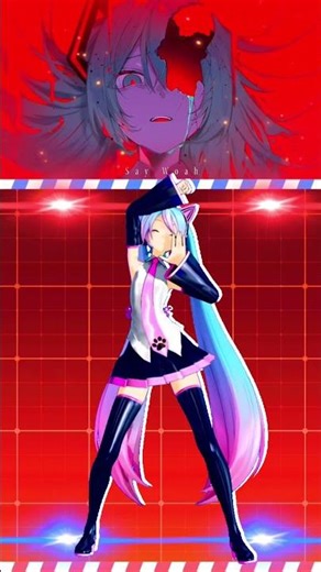 MMD マシュマロ / Marshmallow Miku Dance