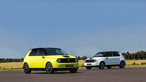 What makes the new Honda e so special to drive? Motor journalist Richard Aucock went to Frankfurt to find out. | Honda UK