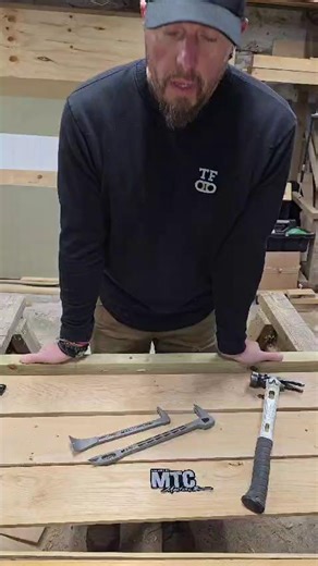 TF Scott runs through the MTC nail pullers made by @martineztools 🇺🇸 Titanium 12