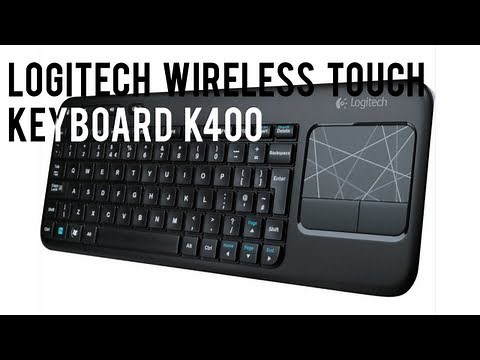Logitech Wireless Touch Keyboard K400